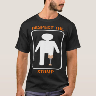 T-shirt Thème en fauteuil roulant et jambe bioinc