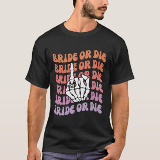 T-shirt Thème enterrement de vie de jeune fille Bride Or D