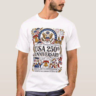 T-shirt Thème fédéraliste Commémoration nationale quasquic