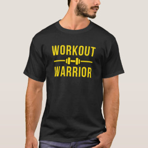 T-Shirt Thème Fitness Warrior Workout pour Hommes