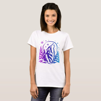 T-shirt Thème hivernal