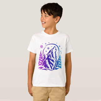 T-shirt Thème hivernal