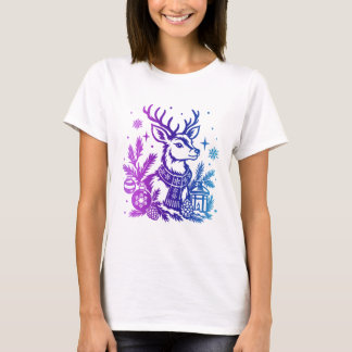 T-shirt Thème hivernal