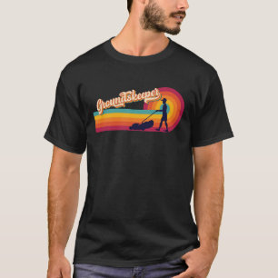 T-shirt Thème Retro-Vintage du contrôleur de base