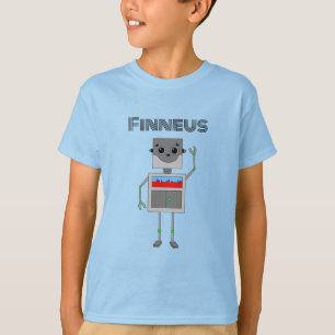 T-shirt Thème Robot personnalisé