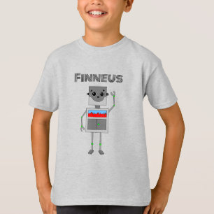 T-shirt Thème Robot personnalisé