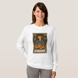 T-shirt Thème Tarot Tricot Kitter