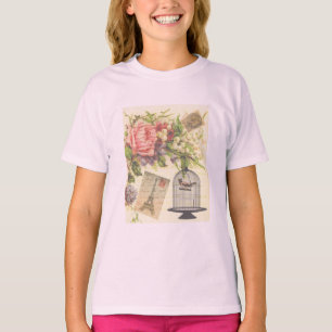 T-shirt Thème Vintage Paris