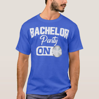 T-shirt Thèmes d'enterrement de vie de garçon 7