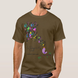 T-shirt THEN SINGS MY SOUL amp HOW GREAT THOU ART