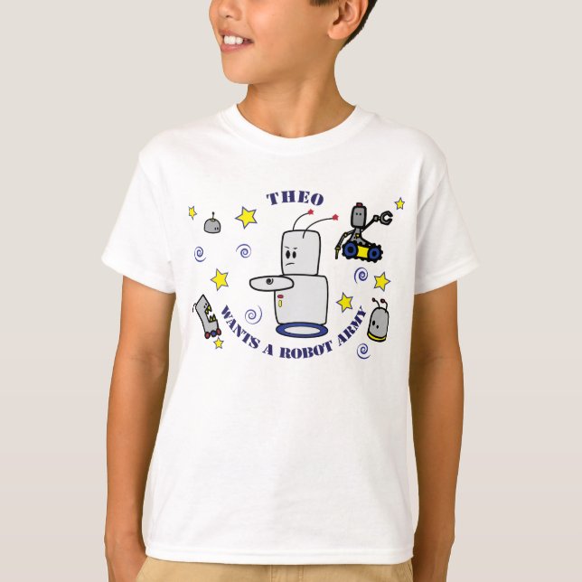 T-shirt Theo (Devant)