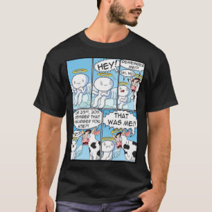 T-SHIRT THEODD1SOUT COMIQUE ACTIF