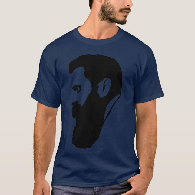 T-shirt Theodor Herzl Père de la famille sioniste (Devant)