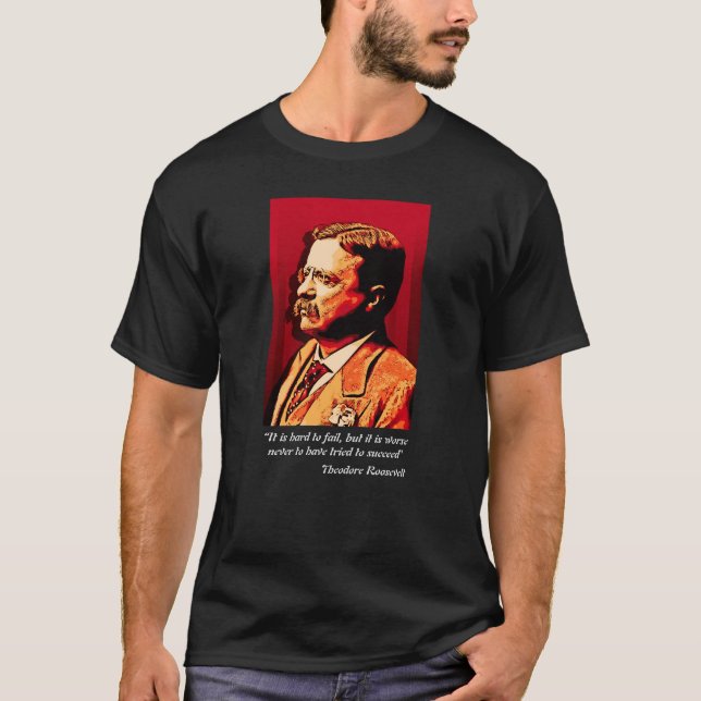 T-shirt Théodore Roosevelt (Devant)