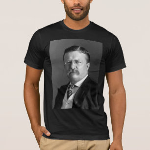 T-shirt Théodore Roosevelt Teddy Président Républicain