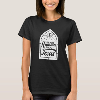 T-shirt Théologie chrétienne Étude biblique Enseignement c