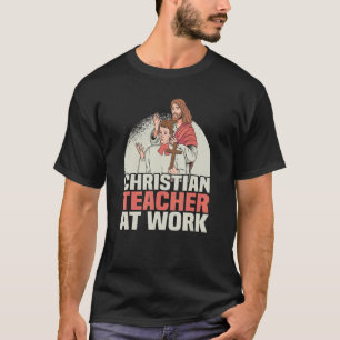 T-shirt Théologie de l'étude biblique christianisme Enseig