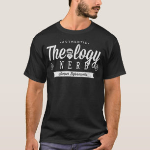 T-shirt Théologie Nerd 1689 Chrétien réformé 