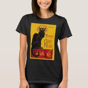 T-shirt Theophile Steinlen - Le Chat Noir Vintage