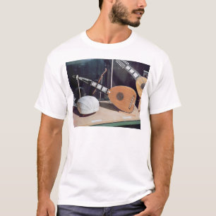 T-shirt Theorbo, 1637