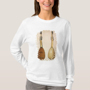 T-shirt Theorbo, fait par Giovanni Krebar, Padoue, 1629,