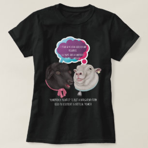 T-shirt théoricien du complot