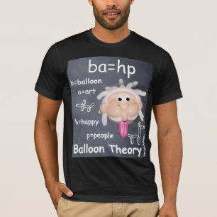 T-shirt Théorie de ballon de bout droit le type 2 de