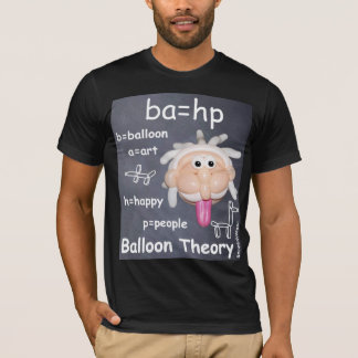 T-shirt Théorie de ballon de bout droit le type 2 de