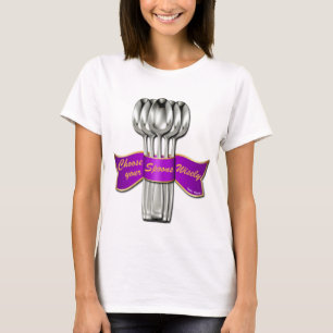 T-shirt Théorie de cuillère