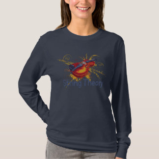 T-shirt Théorie de ficelle