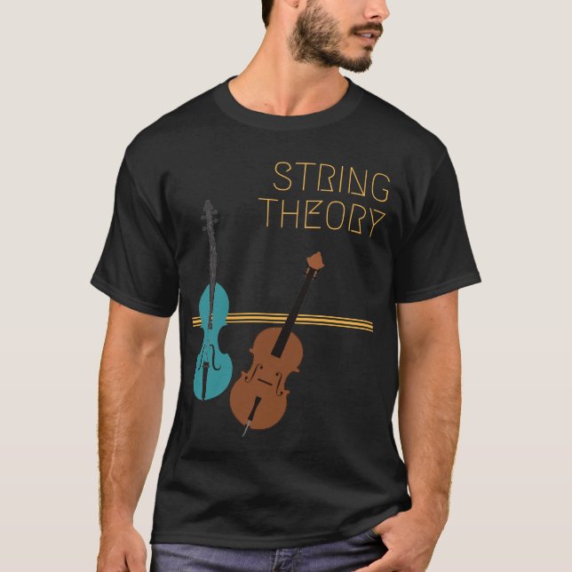 T-shirt Théorie de ficelle (Devant)
