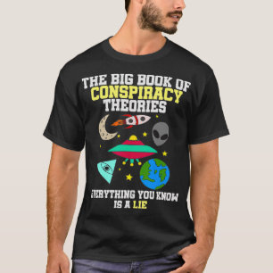 T-shirt Théorie De La Conspiration Le Grand Livre De La T