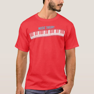T-shirt Théorie de la musique