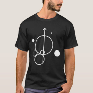T-shirt Théorie des cordes de physique Astrophysique Cadea