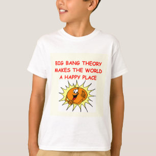 T-shirt théorie du big bang
