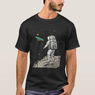 T-shirt Théorie du complot sur l'atterrissage sur la Lune