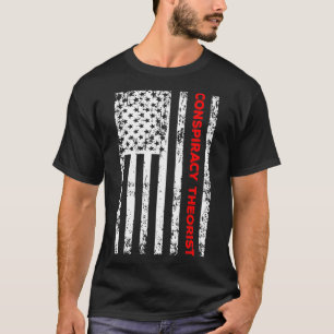 T-shirt Théories du complot 1