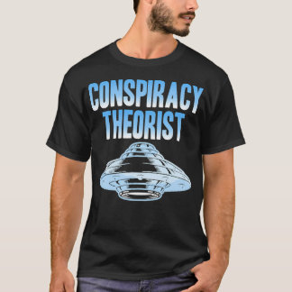 T-shirt Théoriste de la conspiration - Aliens vie extra-te