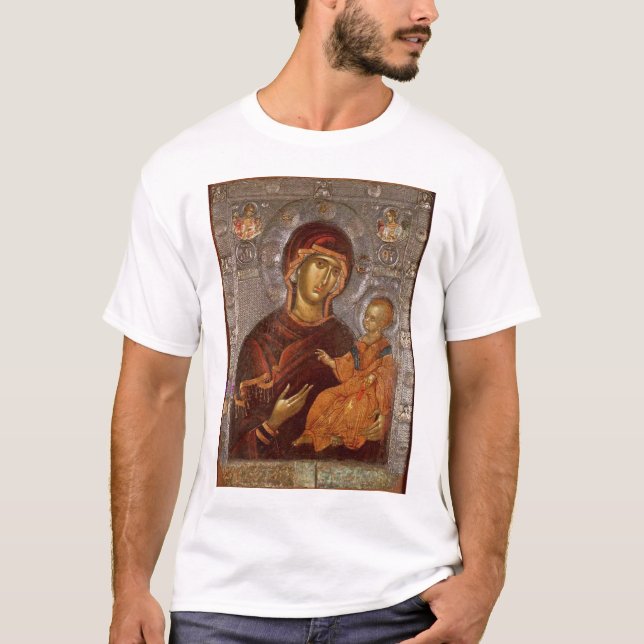 T-shirt Theotokos (Devant)