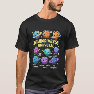 T-shirt Thérapeute ABA Univers Neurodiverse Sensibilisatio