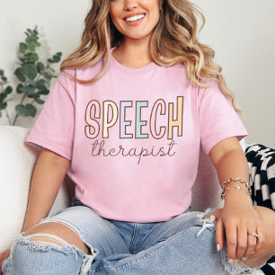 T-shirt Thérapeute de la parole, Pathologiste SLP Graduati