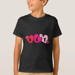 T-shirt Thérapeute de la parole Saint-Valentin