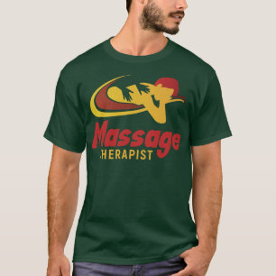 T-shirt Thérapeute de massage