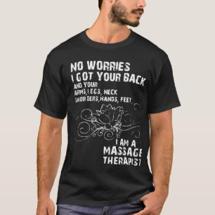 T-SHIRT THÉRAPEUTE DE MASSAGE