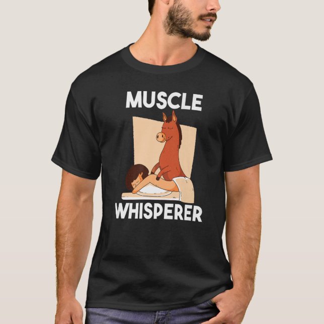 T-shirt Thérapeute de massage 2 (Devant)