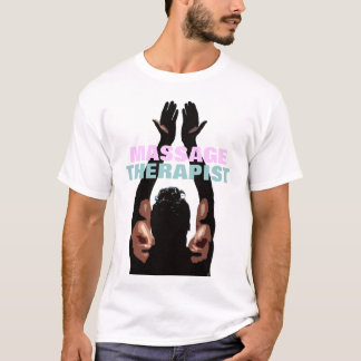 T-shirt Thérapeute de massage atteignant