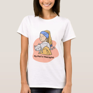 T-shirt Thérapeute de mon animal de compagnie