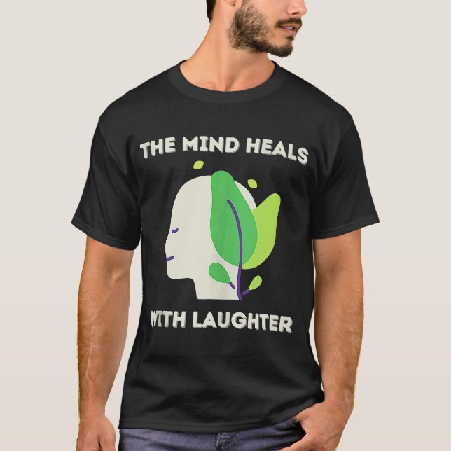 T-shirt Thérapeute récréative Mois RT (Devant)