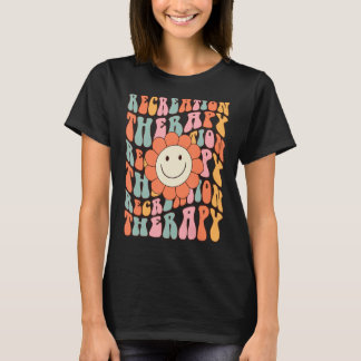 T-shirt Thérapeute récréative super RT Mois Le