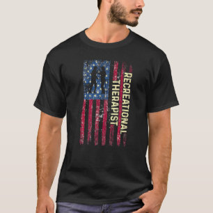 T-shirt Thérapeute récréative Thérapie récréative Rt 5